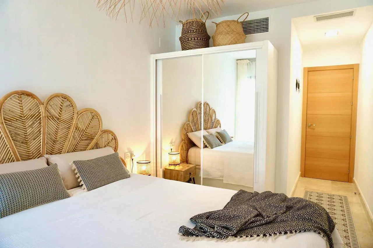 Appartement Madmar Maria Zambrano à Málaga Espagne