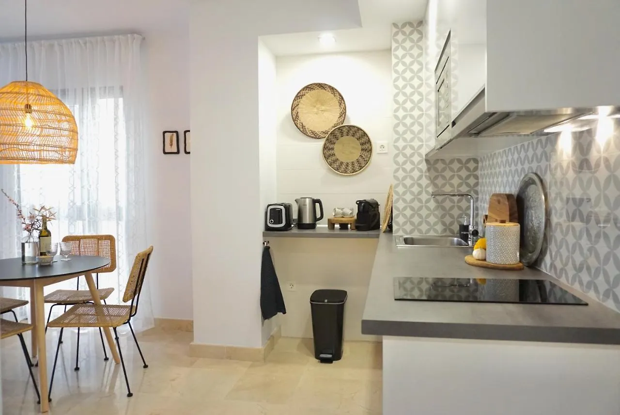 Madmar Maria Zambrano Apartman Málaga Spanyolország