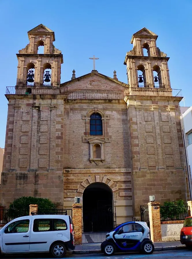 Madmar Maria Zambrano Apartman Málaga