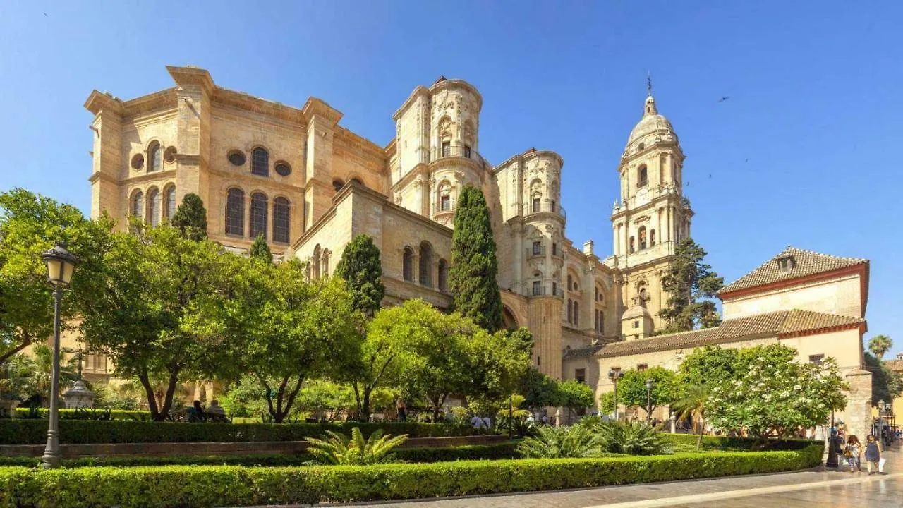Appartement Madmar Maria Zambrano à Málaga