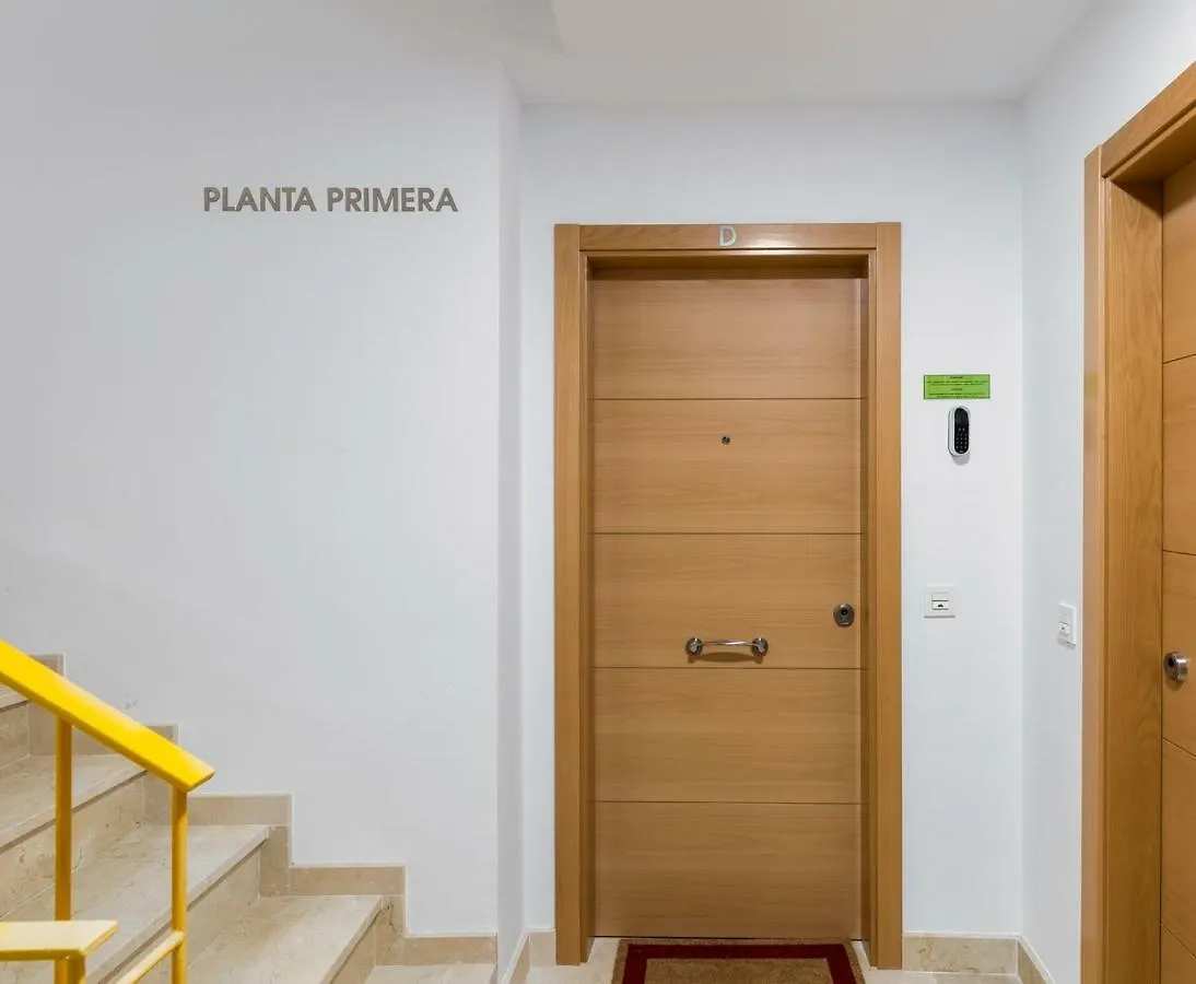 Madmar Maria Zambrano Apartman Málaga